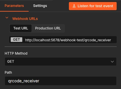 Webhook trigger on an n8n flow Webhook trigger on an n8n flow